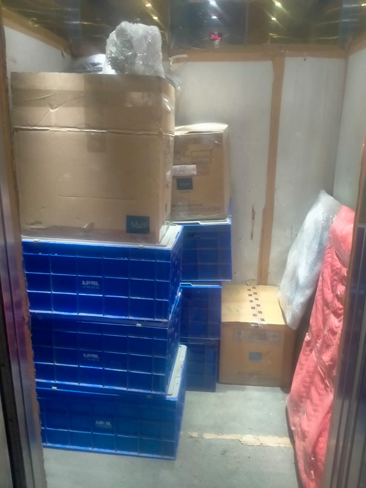 Secure Warehousing